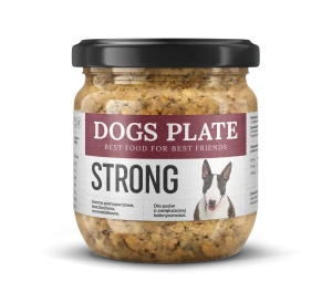 Dogs Plate Strong 360g