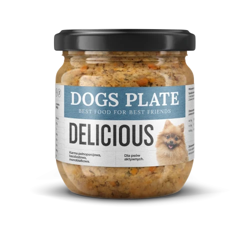 Dogs-Plate-Delicious-360g-Karma-monobialkowa-z-miesa-z-kaczki.webp