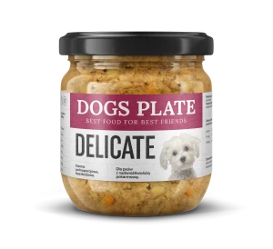 Dogs Plate Delicate 360g