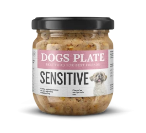 Dogs Plate Sensitive 360g