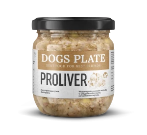 Dogs Plate Proliver 360g