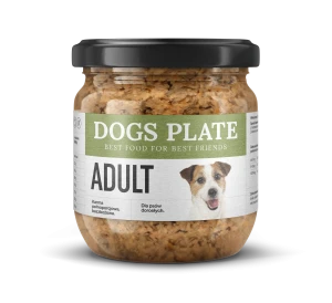 Dogs Plate Adult 360g