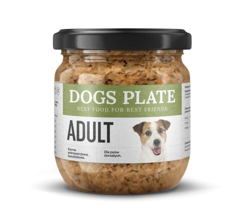 Dogs-Plate-Adult-360g-Karma-dla-psa-z-indykiem-i-wolowina.webp
